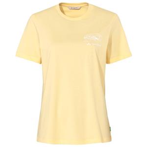 Vaude  Women's Spirit T-Shirt II - T-shirt, beige