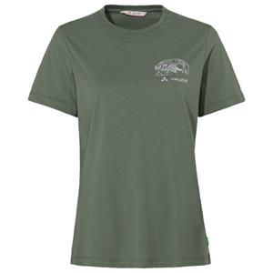 Vaude  Women's Spirit T-Shirt II - T-shirt, olijfgroen