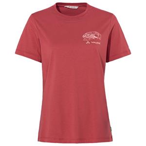 Vaude  Women's Spirit T-Shirt II - T-shirt, rood
