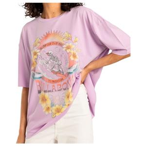 Billabong  Women's Goes Around Here - T-shirt, roze