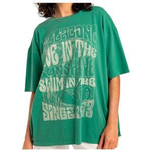 Billabong  Women's Highest Tide - T-shirt, groen