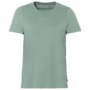 Vaude  Women's Logo T-Shirt II - T-shirt, turkoois