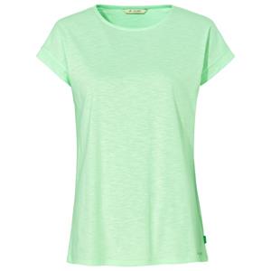 Vaude  Women's Moja T-Shirt IV - T-shirt, groen