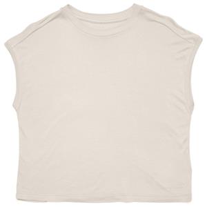 Mazine  Women's Cropped T Loose Fit - T-shirt, beige