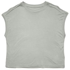 Mazine  Women's Cropped T Loose Fit - T-shirt, grijs