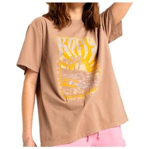 Roxy  Women's Sunnyoversize Enzyme Wash - T-shirt, beige