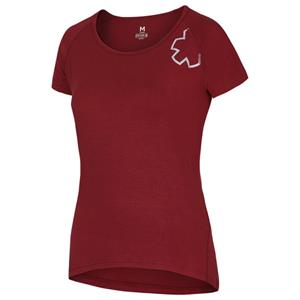 Ocun  Women's Bamboo T Blossom - T-shirt, rood
