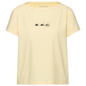 Mammut  Women's  Seon T-Shirt Playground - T-shirt, beige