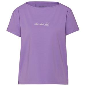 Mammut  Women's  Seon T-Shirt Playground - T-shirt, purper