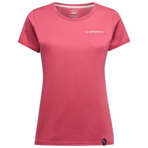 La sportiva  Women's Mantra T-Shirt - T-shirt, roze/rood