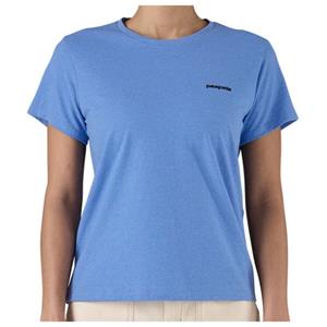 Patagonia  Women's P-6 Logo Responsibili-Tee - T-shirt, blauw