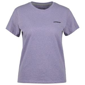 Patagonia  Women's P-6 Logo Responsibili-Tee - T-shirt, purper
