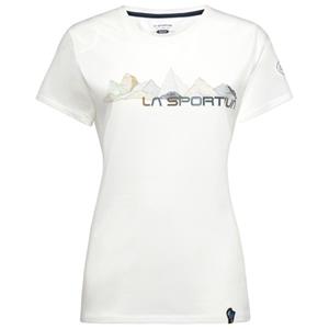 La sportiva  Women's Peaks - T-shirt, wit