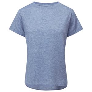 Sherpa  Women's Asha Crew - T-shirt, purper/grijs