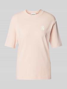 ARMEDANGELS  Women's Tarjaa Å Embro - T-shirt, roze