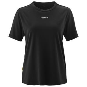 Gonso  Women's Off-Bike T-Shirt - T-shirt, zwart