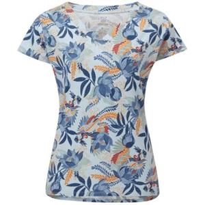 Sherpa  Women's Neha V-Neck Tee - T-shirt, grijs