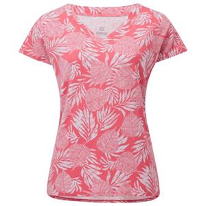 Sherpa  Women's Neha V-Neck Tee - T-shirt, roze