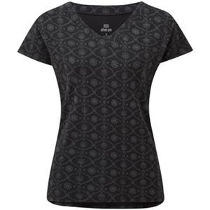 Sherpa  Women's Neha V-Neck Tee - T-shirt, zwart
