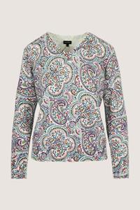 Mayerline V-halstrui Met Paisleymotief