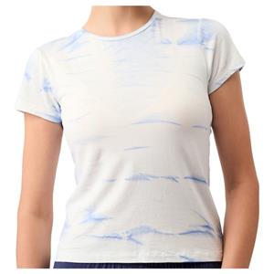 Mandala  Women's Batik T-Shirt - T-shirt, wit
