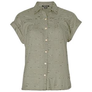 Sherpa  Women's Tharu Camp Shirt - T-shirt, olijfgroen