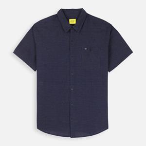 Oxbow Overhemd Lange Mouw  Gestreept effect shirt met korte mouwen LINES