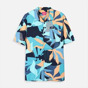 Oxbow Overhemd Lange Mouw  Seersucker-shirt met korte mouwen WIPEOUT