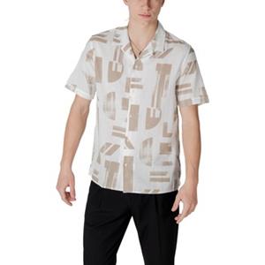 Antony Morato Overhemd Korte Mouw  MMSS00171-FA430643