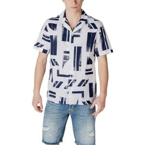 Antony Morato Overhemd Korte Mouw  MMSS00171-FA430643