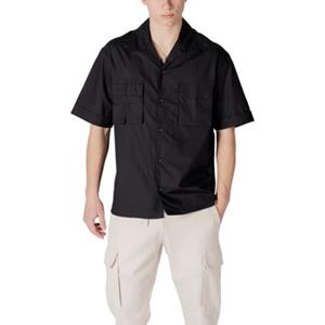 Antony Morato Overhemd Korte Mouw  MMSS00185-FA400098