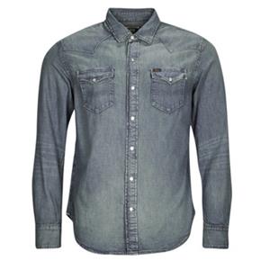 Polo Ralph Lauren Overhemd Lange Mouw  CHEMISE WESTERN EN DENIM