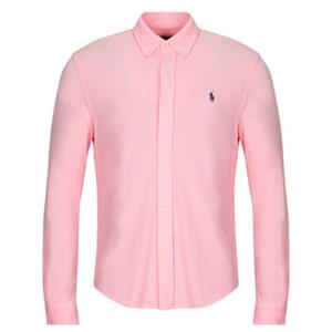 Polo Ralph Lauren Overhemd Lange Mouw  CHEMISE AJUSTEE COL BOUTONNE EN POLO FEATHERWEIGHT