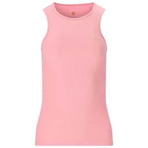 ATHLECIA  Women's Tinashe Halterneck Rib Top - Top, roze