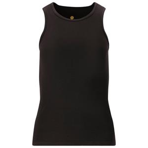 ATHLECIA  Women's Tinashe Halterneck Rib Top - Top, zwart