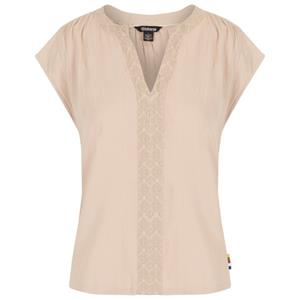 Sherpa  Women's Hara Cap Sleeve Top - Top, beige