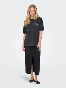 Only Onltohida Life S/s O-neck Top Cc Jr: