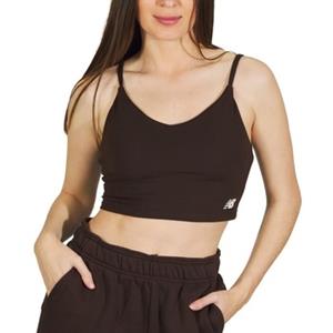 New Balance Blouse  LINEAR HERITAGE SOFT BRA TO