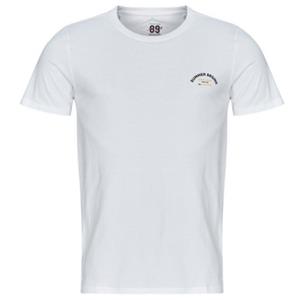 Teddy smith T-shirt Korte Mouw  T-AZUR MC