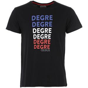 Degré Celsius T-shirt Korte Mouw  T-shirt manches courtes homme CEGRADE