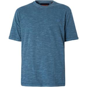 Superdry T-shirt Korte Mouw  Slub Marl T-shirt