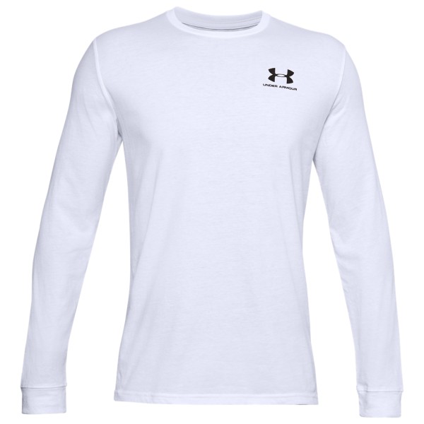 Under Armour T-shirt Korte Mouw  T-shirt met lange mouwen en logo op de borst