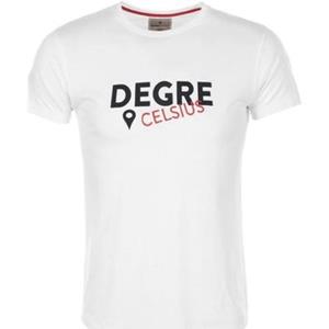 Degré Celsius T-shirt Korte Mouw  T-shirt manches courtes homme CALOGO