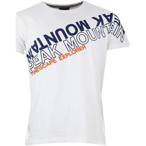 Peak Mountain T-shirt Korte Mouw  T-shirt manches courtes homme CYCLONE
