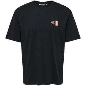 Only And Sons T-shirt Korte Mouw  -