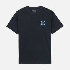 Oxbow T-shirt Korte Mouw  Eeuwige korte mouw tee borst print TEREGOR