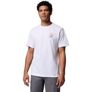 Columbia T-shirt Korte Mouw  Kettle River Outdoor Tee