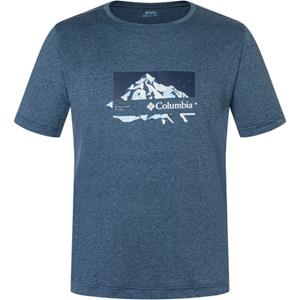 Columbia T-shirt Korte Mouw  Kwick Hike Graphic SS Tee