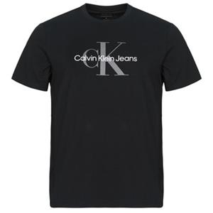 Calvin Klein Jeans T-shirt Korte Mouw  SS HERO MONOGRAM TEE30S EU OPT
