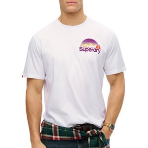 Superdry T-shirt Korte Mouw  LOGO GREAT OUTDOORS CHEST